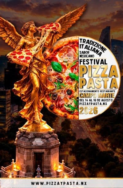 EXPO PIZZA Y PASTA CIUDAD DE MÉXICO